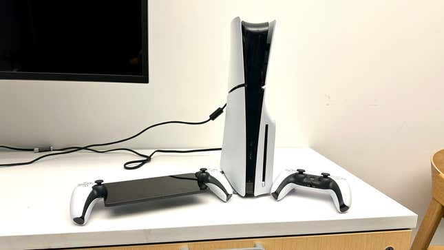 The latest PlayStation version includes a slim model and a remote player called PlayStation Portal.